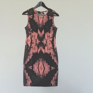Calvin Klein Tie dye printed shift dress